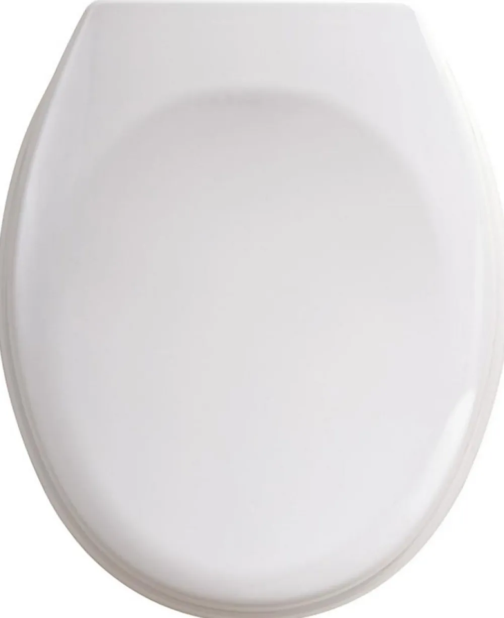 Olfa Abattant WC RD 2 Inox - blanc - ref :7RD9001D
