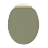 Abattant Wc|Gelco Design Abattant wc samba mdf kaki déclipsable soft close