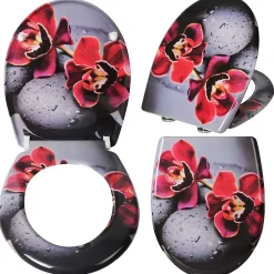 Abattant Wc|Helloshop26 Abattant WC siège de toilette à