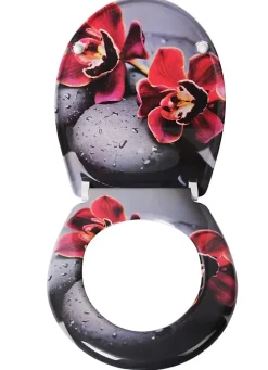 Abattant Wc|Helloshop26 Abattant WC siège de toilette à