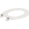 Olfa Abattant WC simple - - Blanc