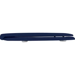 Spirella Abattant WC Neela bleu foncé mat