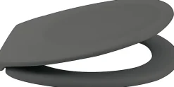 Abattant Wc|Spirella Abattant WC Neela en Duroplast coloris gris mat
