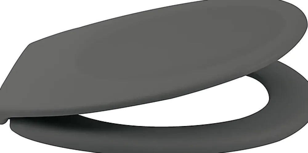 Abattant Wc|Spirella Abattant WC Neela en Duroplast coloris gris mat