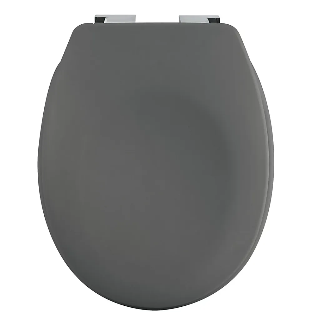 Abattant Wc|Spirella Abattant WC Neela en Duroplast coloris gris mat