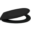 Spirella Abattant WC Neela en Duroplast coloris noir mat