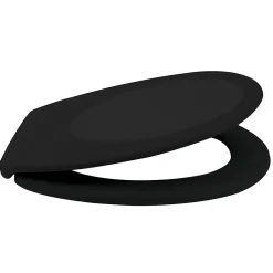 Spirella Abattant WC Neela en Duroplast coloris noir mat