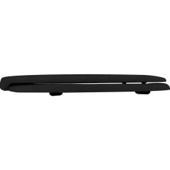 Spirella Abattant WC Neela en Duroplast coloris noir mat