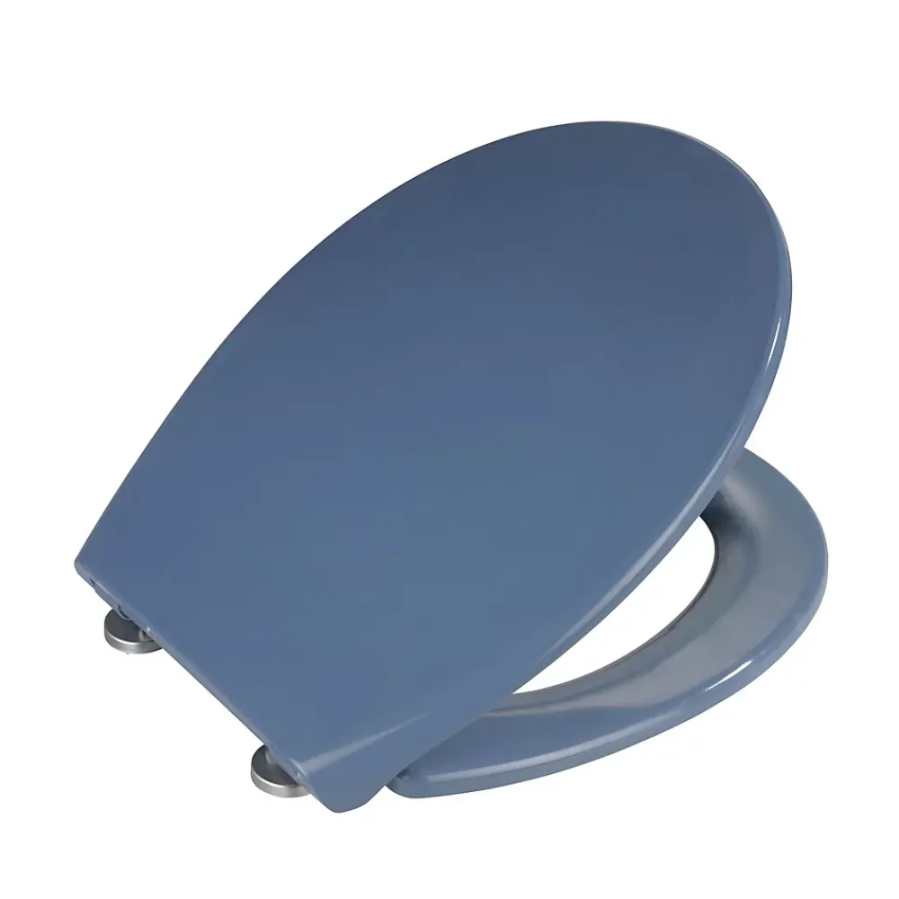 Wenko Abattant WC Sérénité - Abaissement automatique - Duroplastique