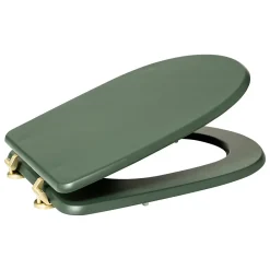 5Five Abattant WC standard coloris vert ficus, Duo