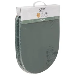 5Five Abattant WC standard coloris vert ficus, Duo