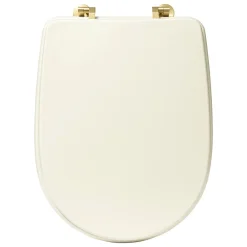 5Five Abattant WC standard coloris ivoire, Duo
