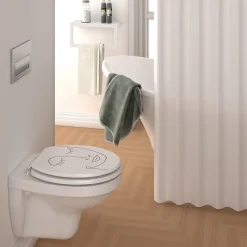 Allibert Abattant WC standard, décor songe,