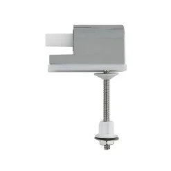 Abattant Wc|Spirella Abattant wc Thermo dur avec frein de chute NEELA Taupe mat Charnières ABS Chromé