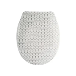 Abattant Wc|MSV Abattant wc Thermo Dur MOZAIK Beige Charnières PS