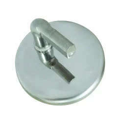 Abattant Wc|MSV Abattant wc Thermo Dur Taupe Charnières Inox