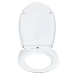 Wenko Abattant WC thermoplast design Terrazzo