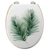 Douceur D'Intérieur Abattant WC Varadero - Blanc et vert