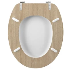 Douceur D'Intérieur Abattant WC Varadero - Blanc et vert