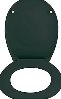 Spirella Abattant WC vert foncé Neela