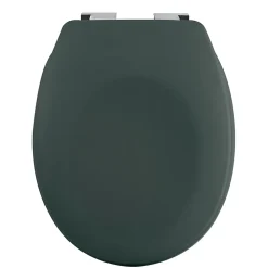 Spirella Abattant WC vert foncé Neela