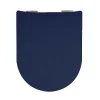 Abattant Wc|Olfa Abattant wood slim déclipsable uni (36.5x48 cm - Bleu Marine)