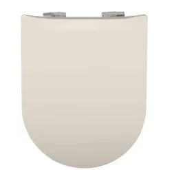 Olfa Abattant wood slim déclipsable uni (36.5x48 cm - Crème)