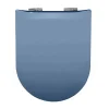 Olfa Abattant wood slim déclipsable uni (36.5x48 cm - Bleu azur)