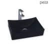 Piezzi AGATA - Vasque rectangulaire à poser - Céramique - Design moderne et élégant