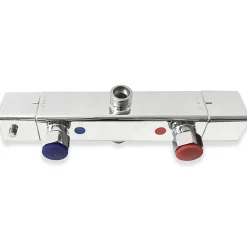 AICA Sanitaire AICA colonne de douche thermostatique avec pomme de douche 10