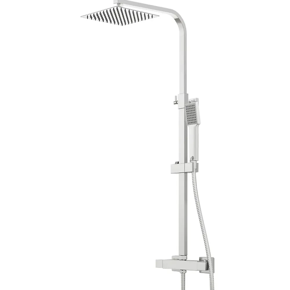 AICA Sanitaire AICA Colonne de douche thermostatique, avec mitigeur thermostatique