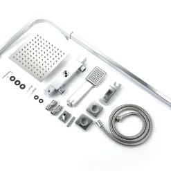 AICA Sanitaire AICA Colonne de douche thermostatique, avec mitigeur thermostatique