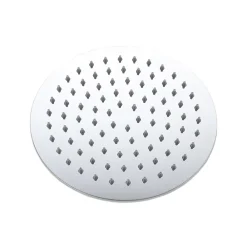 AICA Sanitaire AICA Colonne de douche thermostatique chromée, avec douche de tête ronde et douchette à main réglable en plusieurs modes