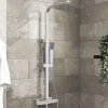 AICA Sanitaire AICA Colonne de douche thermostatique, avec mitigeur thermostatique