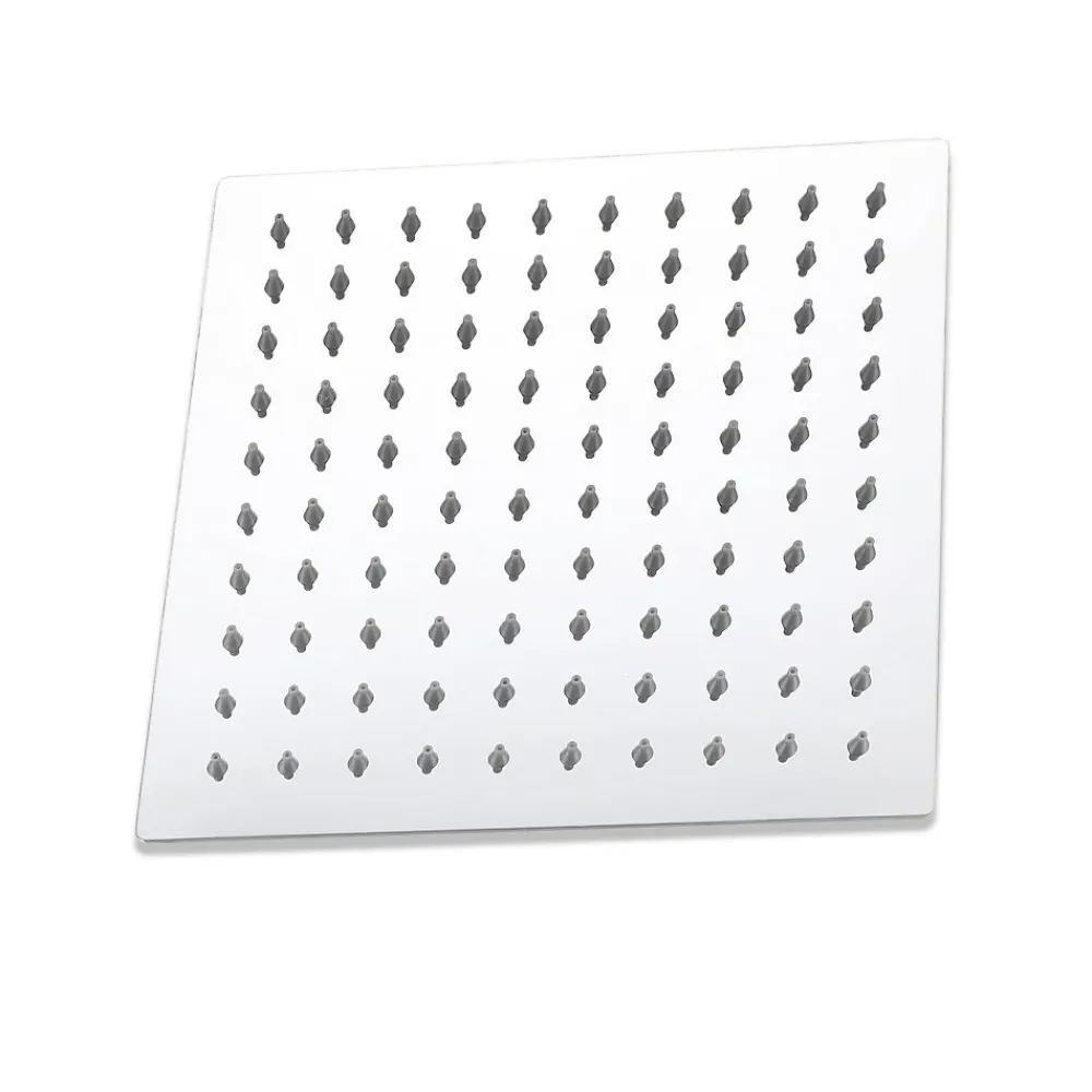 Colonne De Douche Thermostatique|AICA Sanitaire AICA colonne de douche thermostatique avec pomme de tête, douchette et flexible,effet chromé