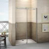 Porte De Douche|AICA Sanitaire Aica Porte De Douche Coulissante 120x195cm En 8mm Verre Anticalcaire