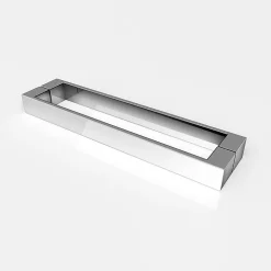 Porte De Douche|AICA Sanitaire Aica Porte De Douche Coulissante 120x195cm En 8mm Verre Anticalcaire
