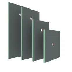 Receveur De Douche|AICA Sanitaire AICA Receveur à carreler en polystyrène - 80 x 80 x 4 cm - recoupable sur mesure