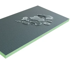 Receveur De Douche|AICA Sanitaire AICA Receveur à carreler en polystyrène - 80 x 80 x 4 cm - recoupable sur mesure