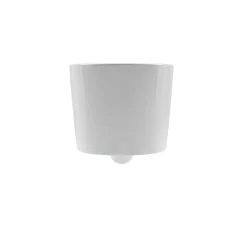 AICA Sanitaire AICA WC Suspendu Sans Bride Avec Abattant Soft-Close - Blanc 52,5x36x36cm
