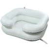Aidapt VM970 - Bac à Shampooing Gonflable - Idéal pour le lavage assisté des cheveux au lit