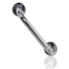 Aidapt VY471P - Barre d'appui en acier inoxydable au fini poli - 450mm