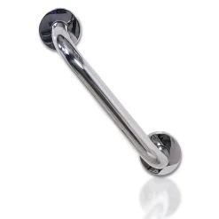 Aidapt VY471P - Barre d'appui en acier inoxydable au fini poli - 450mm