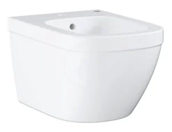 Vitra Alca Pack Bâti support pour bidet suspendu + Bidet suspendu Grohe, blanc alpin (SetBidetGrohe-1)