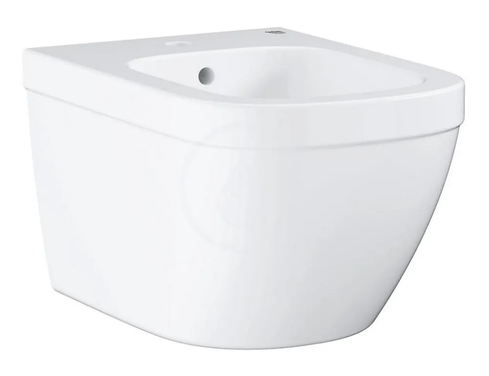 Vitra Alca Pack Bâti support pour bidet suspendu + Bidet suspendu Grohe, blanc alpin (SetBidetGrohe-1)