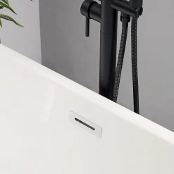 Kiamami Valentina Allegra Baignoire Autoportante Ovale 150 Cm En Acrylique