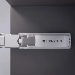 Bernstein Amoire de toilette MFC 3 portes miroirs, éclairage LED, prise de courant intérieure + 4 tablettes verre, 120x71x19cm (LxHxP), VARO