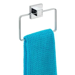 Wenko Anneau porte-serviettes en acier inox Quadro