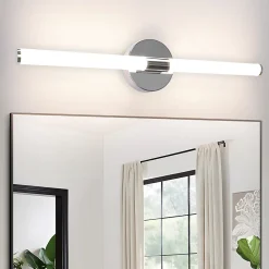 Nettlife Applique murale de salle de bain LED - 8W 60CM 4000K IP44