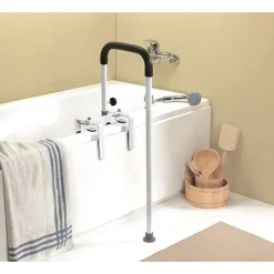 Generique Appui de Baignoire Bali, Identités 812264, support robuste et sécurisant, A fixer sur le rebord de la baignoire